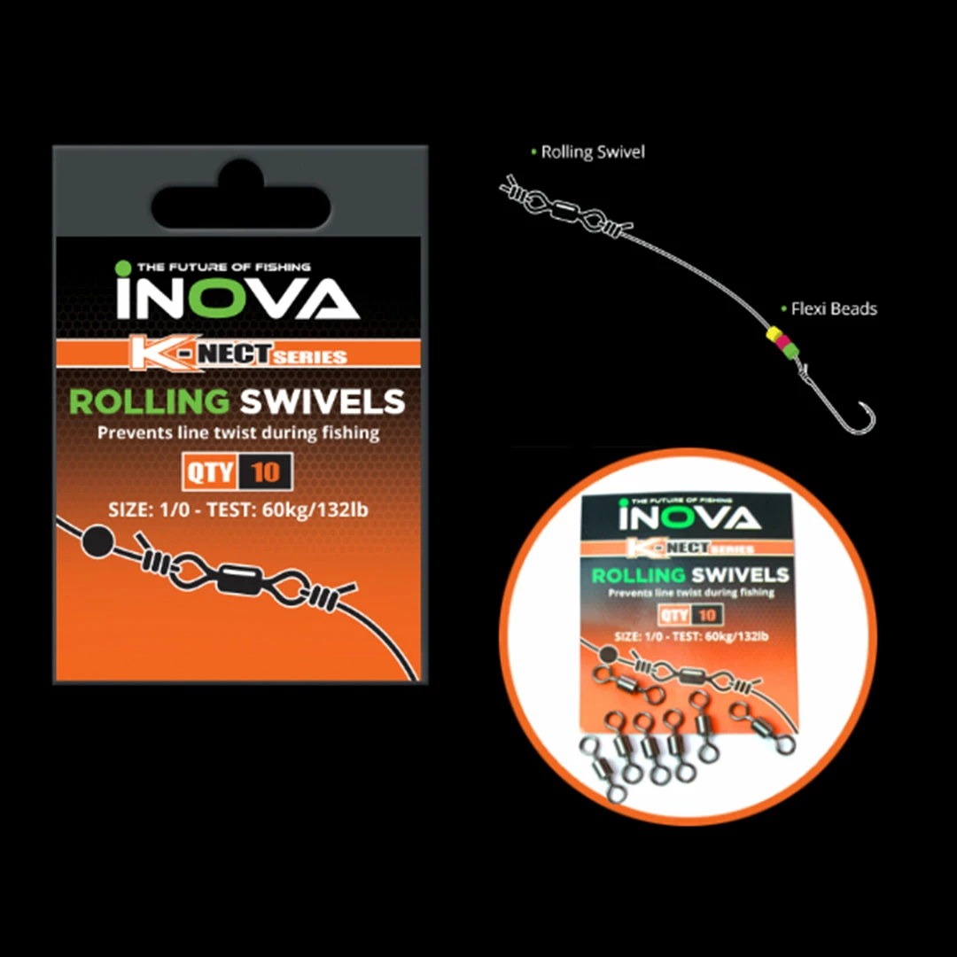 Terminal Tackle INOVA Rolling Swivels