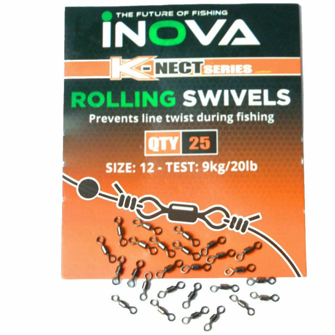 Terminal Tackle INOVA Rolling Swivels