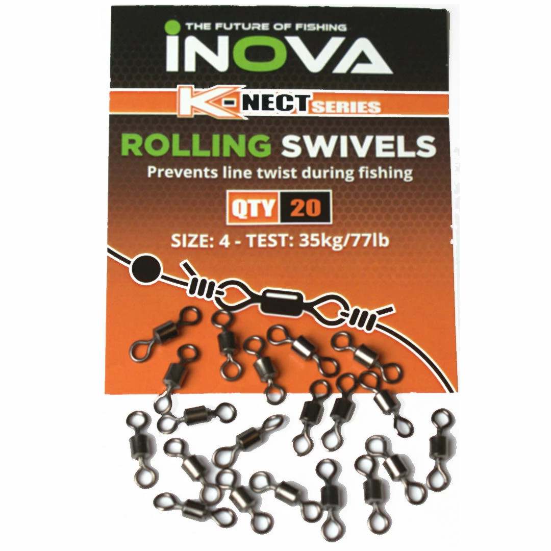 Terminal Tackle INOVA Rolling Swivels