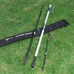 Rods Akios AirPower 435 RXP Surf Rod 14ft 5in 3 Piece 120-225 Gram
