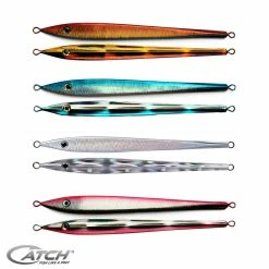 Catch Long John Slider Orange Assassin Mechanical Jig (150-300g) Lures, Jigs & Rigs