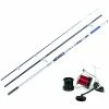 Rod & Reel Combos Best Surf Casting Combo - Akios Airloop R10 + AirPower Surfcasting Combo Set
