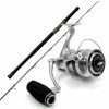 Tica Talisman + Hoodlum Star Topwater Combo Set 30kg Drag 9ft 2 Piece 200-300gram PE8-10