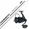 Tica Sceptor + Kazumi Galactic Surfcasting Combo Set