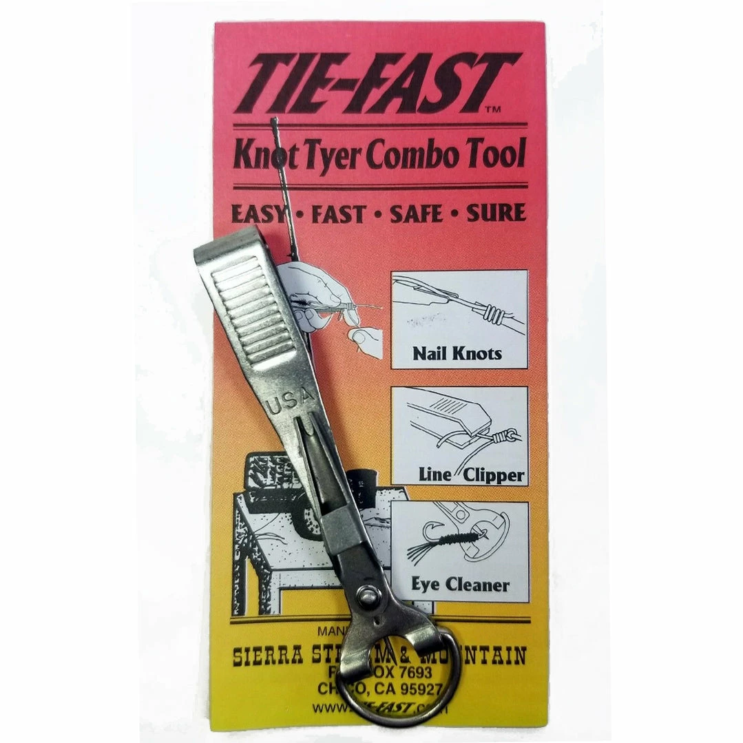 Scientific Anglers Tie Fast Knot Tyer Combo Tool Tools & Accessories