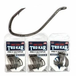 Trokar Hooks Pro-V Octopus Hooks & Jig Heads