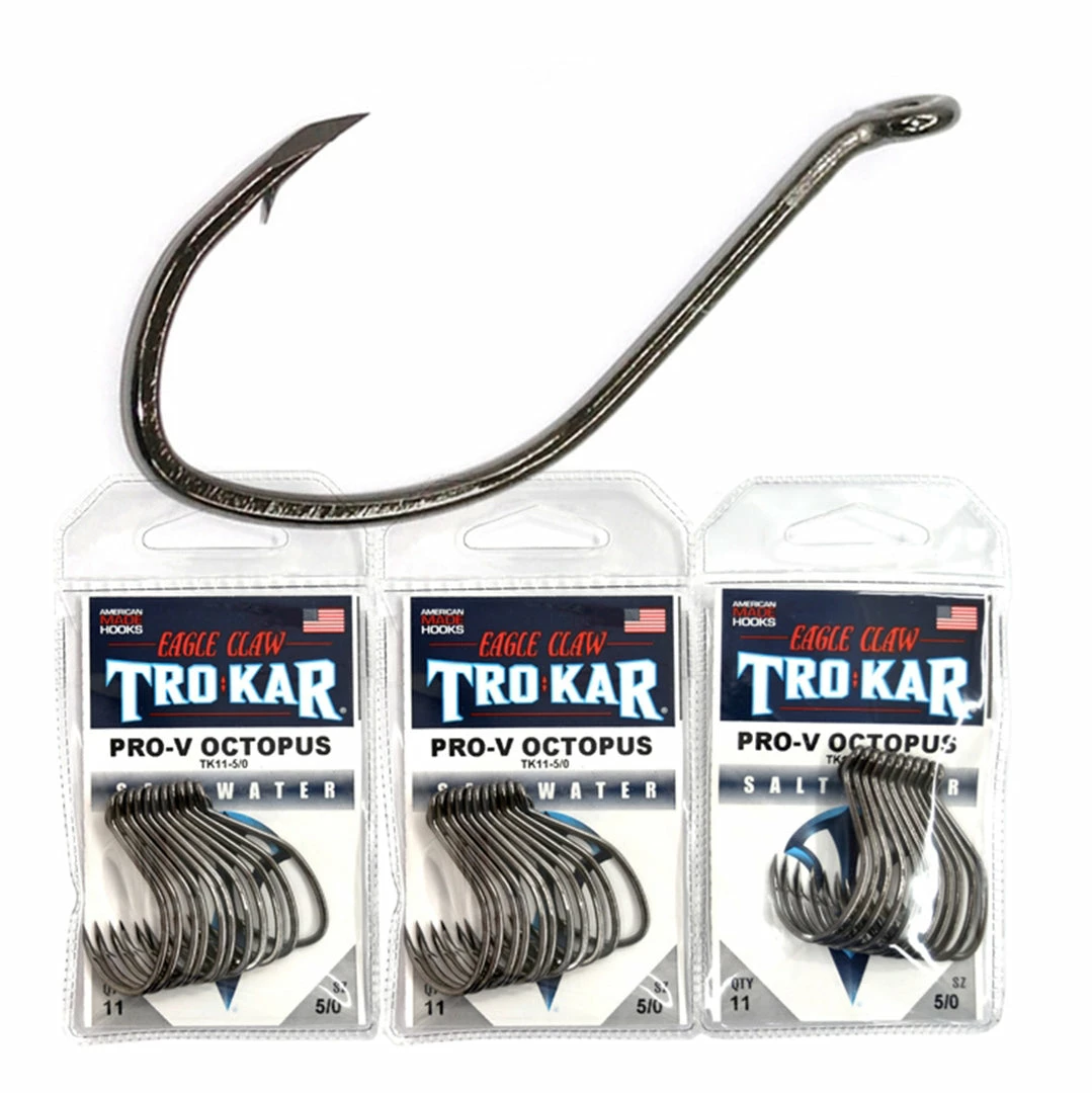 Trokar Hooks Pro-V Octopus Hooks & Jig Heads