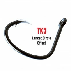 Trokar Hooks TK3 Offset Circle