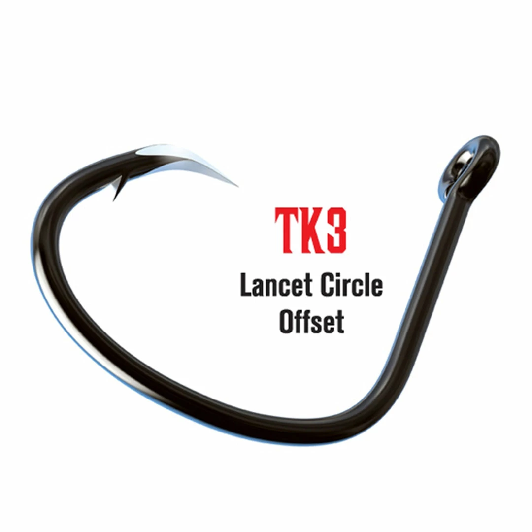 Trokar Hooks TK3 Offset Circle