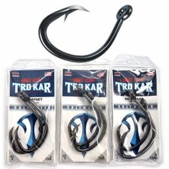Hooks & Jig Heads Trokar Hooks TK619H Magnum Offset Circle