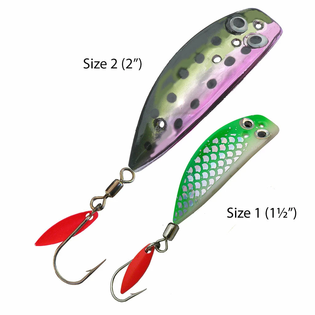 Pro-Troll Trout Killer Trolling Lure - Purple Pearl