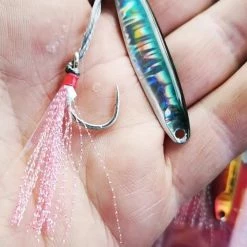 Lures, Jigs & Rigs Catch Pocket Rocket Tungsten Micro Jig - White Warrior