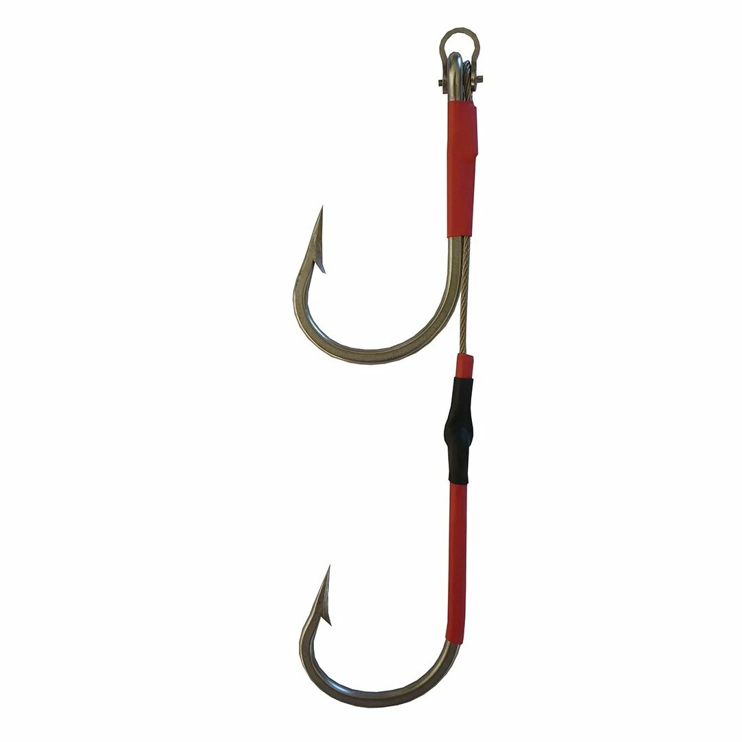 Richter Lures Deals Twin Shogun Hook Game Fishing Rig 7/0 - 12/0