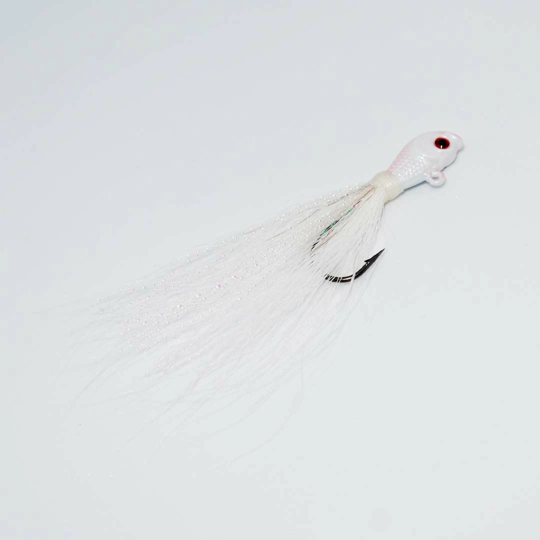 SnapperTackle Lures, Jigs & Rigs Snapper Tackle Bucktail Jig - White
