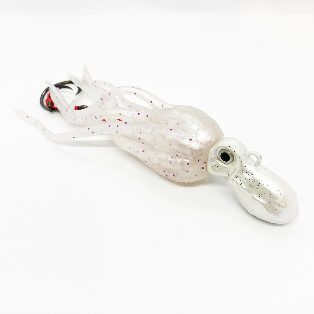 SnapperTackle Lures, Jigs & Rigs Snapper Tackle Octopus Slow Jig In White - 150g