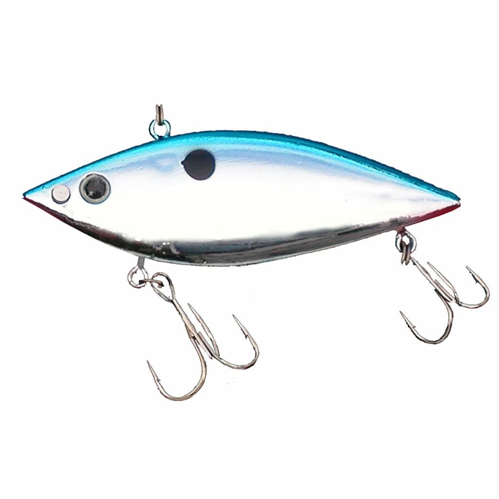 Pro-Troll Zapper Crankbait - Chrome Blue Back Lures, Jigs & Rigs