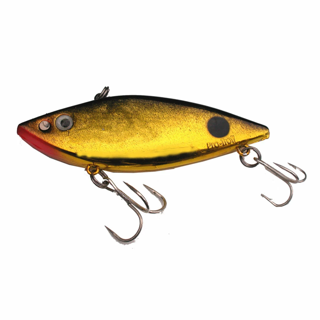 Pro-Troll Zapper Crankbait - Gold Shad Lures, Jigs & Rigs