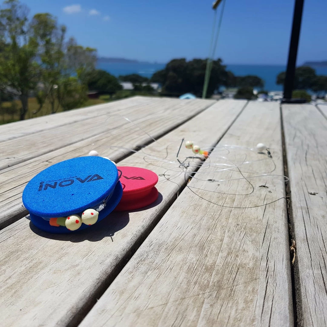 Terminal Tackle INOVA Rig Rappers Foam Rig Winder Trace Storage Solution