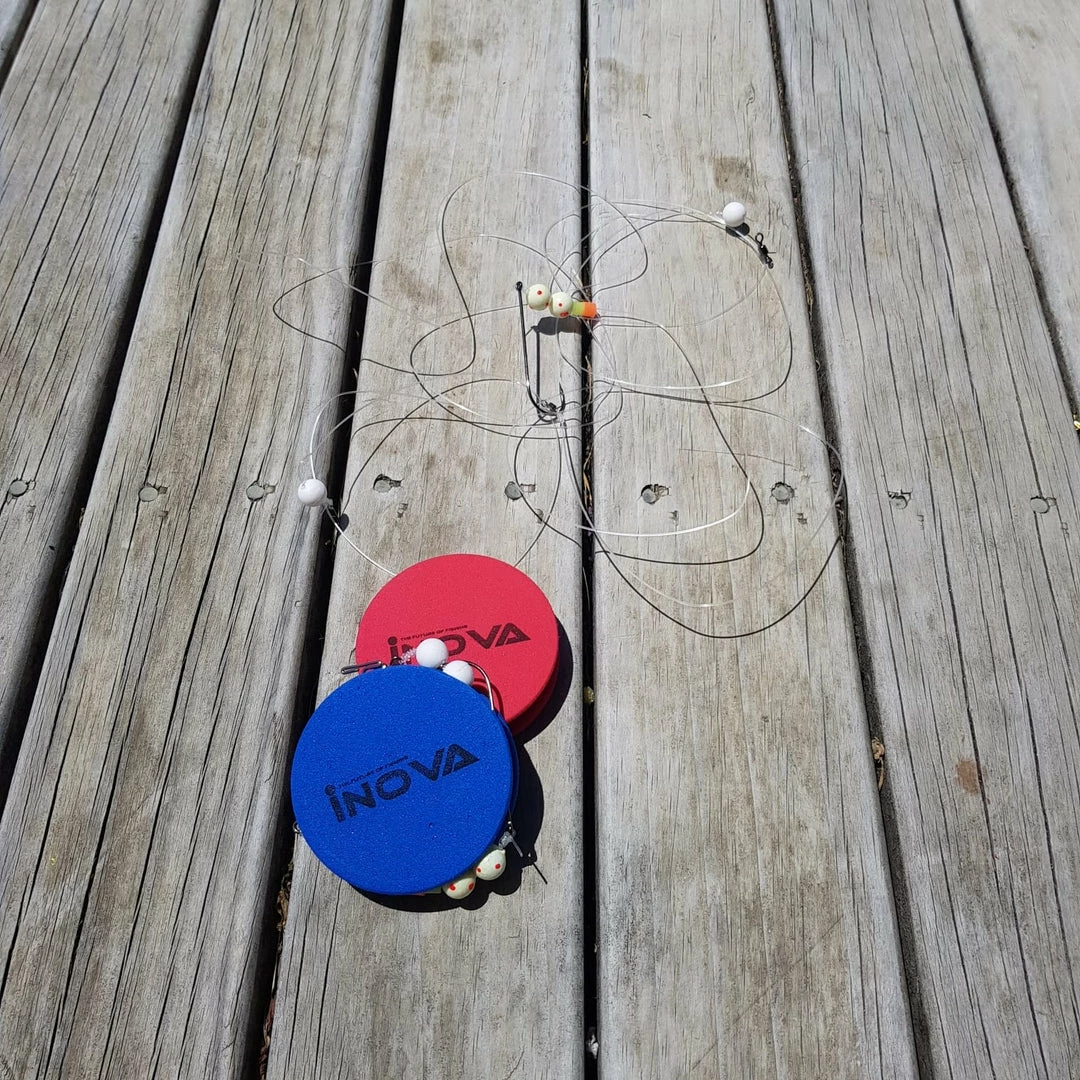 Terminal Tackle INOVA Rig Rappers Foam Rig Winder Trace Storage Solution