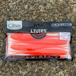 Soft Baits Catch Black Label Livies Softbait 5 Or 7