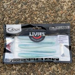 Catch Black Label Livies Softbait 5 Or 7