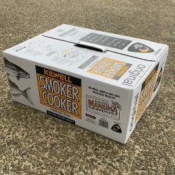 Smokers & Sawdust Fish Smoker - Kilwell Original 16.3 Litre Fish Smoker