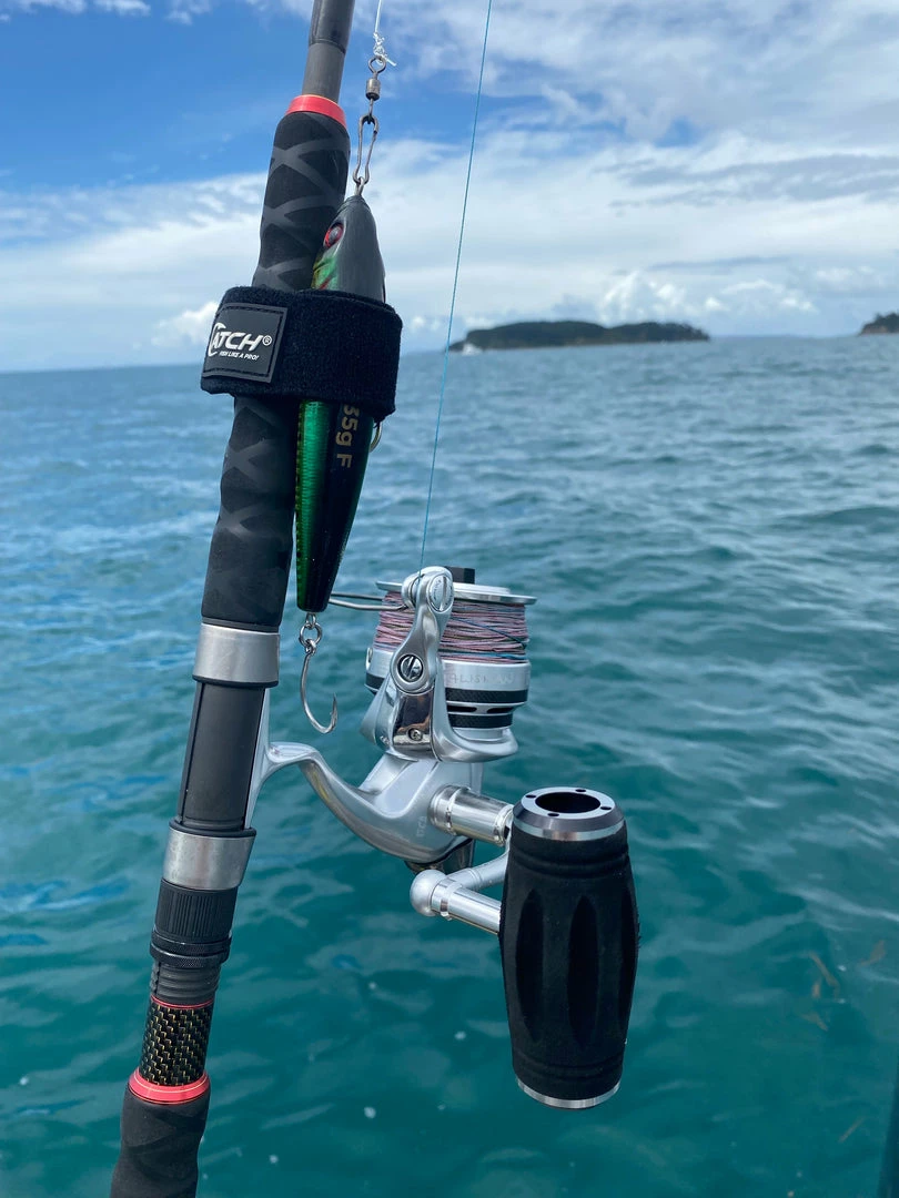 Catch Rod And Lure Strap Wrap 3.5 X 30cm Tools & Accessories